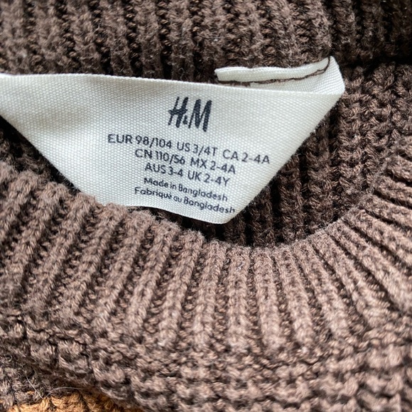 Boys H&M Stripe Knit - Picture 3 of 3